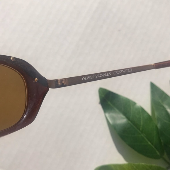 Oliver Peoples Caressa Sunglasses Made In Italy main image 7